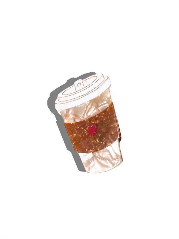 SOLAR ECLIPSE COFFEE CUP BROWN